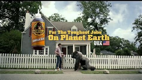 gorilla glue commercial|Gorilla Glue TV Spot, Fence